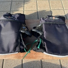 スクーター　防寒　ハンドルカバー
