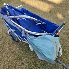 US. アウトドアカートセットの画像