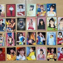モーニング娘。カードの画像