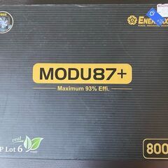 【取引中】自作PCパーツ 80PLUS GOLD認証 電源ユニッ...