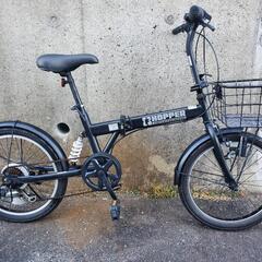 B599 折り畳み自転車☆C3HOPPER☆6段変速☆20インチ (買取市場春日井店
