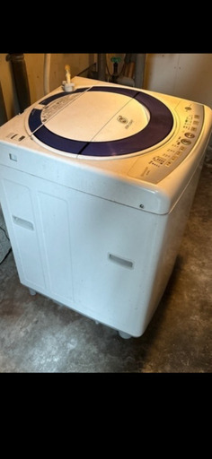 シャープ　全自動　洗濯機