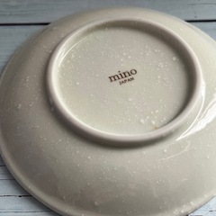 mino JAPAN 皿５枚 ミノ ジャパン 美濃焼 ミノヤキ　陶器 サクラ　花の画像