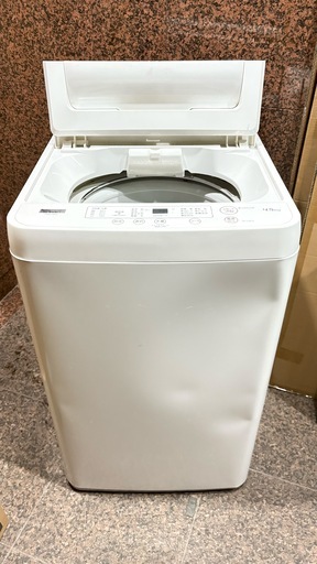 ヤマダ電機製2020年式4.5kg中古全自動洗濯機 YWM-T45H1