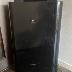 シャープ　空気清浄機　加湿機能付
