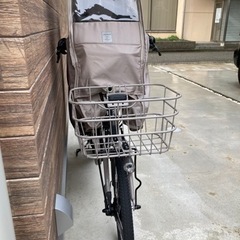 電動自転車　３人乗り　ビッケモブ　bikkeの画像