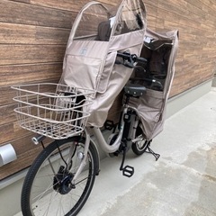 電動自転車　３人乗り　ビッケモブ　bikkeの画像