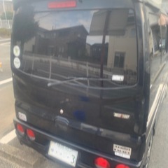 (取引中)三菱　タウンボックス　4ナンバー　車中泊できますの画像