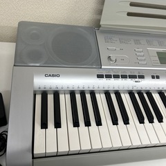 カシオ　電子ピアノの画像