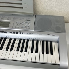 カシオ　電子ピアノの画像