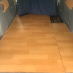 (取引中)三菱　タウンボックス　4ナンバー　車中泊できますの画像