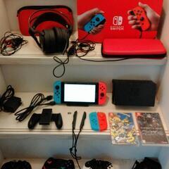 Switch本体+スプラ3+その他