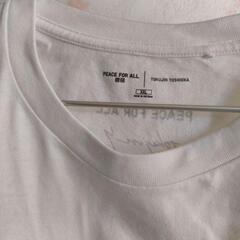 ユニクロ　PEACE FOR ALL Tシャツ XXLの画像