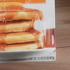 水だけでパンケーキ！907gファミリーパックの画像