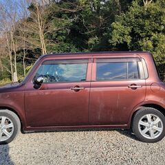 激安価格!H24 アルトラパン X CVT!走行98,450km!Wエアバッグ!ナビ!地デジTV!CD/DVD!Bluetooth!社外14インチホイール!の画像