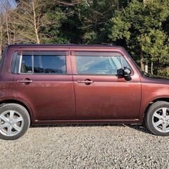 激安価格!H24 アルトラパン X CVT!走行98,450km!Wエアバッグ!ナビ!地デジTV!CD/DVD!Bluetooth!社外14インチホイール!の画像