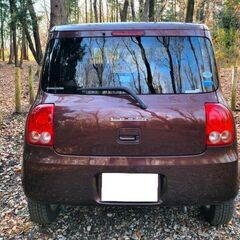 激安価格!H24 アルトラパン X CVT!走行98,450km!Wエアバッグ!ナビ!地デジTV!CD/DVD!Bluetooth!社外14インチホイール!の画像