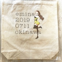 【エミーナ × 安室奈美恵 トートバッグ 4種セット】の画像
