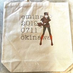 【エミーナ × 安室奈美恵 トートバッグ 4種セット】の画像