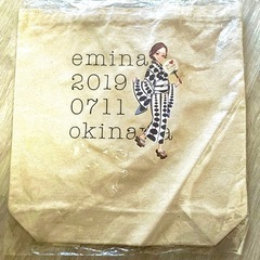 【エミーナ × 安室奈美恵 トートバッグ 4種セット】の画像