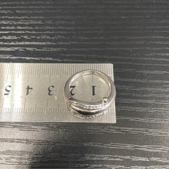おしゃれ 曲線デザイン リング 指輪 リング アクセサリーの画像