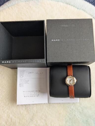 R7.1.16電池交換済 MARC BY MARC JACOBS 腕時計