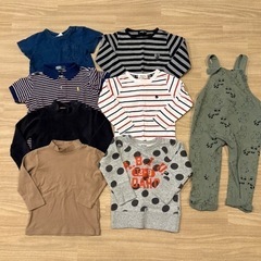 ブランド　男の子服まとめ売り