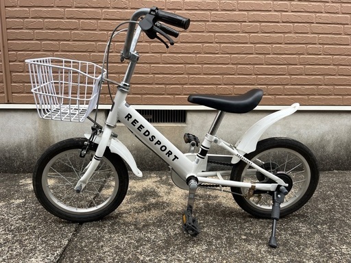 子供用自転車★14インチ★補助輪付き