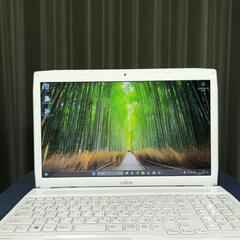 FUJITSU LIFEBOOK AH53/S Windows11 Office Pro 2021 Core i7-4712MQ SSD256GB RAM16GB の画像