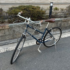スポーツバイク・直近¥6,600の修理をしました→チェーンと後輪チューブ新品・ギアなし・カゴあり