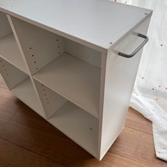 押入れ下収納　引き出しの画像