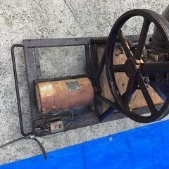 コンクリートミキサー  NIKKO.CO.LTD 日工株式会社 NK-2  27RPM 容量0.07m3の画像