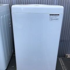 【FU1721】★ ハイアール Haier  全自動電気洗濯機  JW-U45B 2023年式 4.5KG ホワイト  おしゃれ コンパクト 簡易クリーニング済 堺市 深井 【ジャングルジャングル深井店】