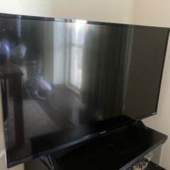 43インチのテレビ