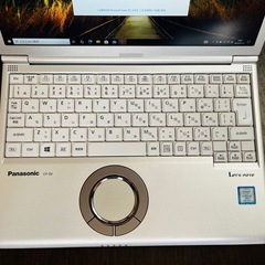 【中古動作品】パナソニック　レッツノート　CF-SV　Let's note CF-SV7TDHVSレッツノート　　の画像