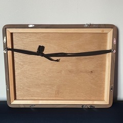 山内一生　 「亀」　和紙画　正月　絵画 和風画　日本画　障子紙　和紙　芸術の画像