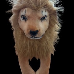 新品　ライオン　リアル　ぬいぐるみの画像