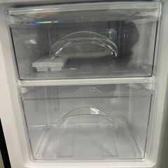 【美品】大阪送料無料★3か月保障付き★冷蔵庫★ニトリ★2ドア★2024年★NTR-106BK★R-158の画像