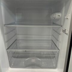 【美品】大阪送料無料★3か月保障付き★冷蔵庫★ニトリ★2ドア★2024年★NTR-106BK★R-158の画像