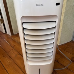 シロカの冷風機