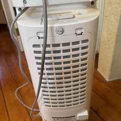 シロカの冷風機の画像