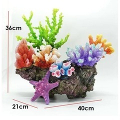 サンゴ オブジェ 水槽用の画像