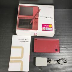 ニンテンドーDSiLL　ワインレッド　任天堂　Nintendo　...
