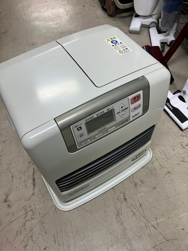 K2501-293 ダイニチ工業 強制通気形開放式石油ストーブ ブルーヒーター FW-377LX 2011年製 通電確認済み キズ汚れ有り