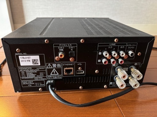 KENWOOD ネットワークアンプ SF71Hさん専用 KENWOOD A-K905NT