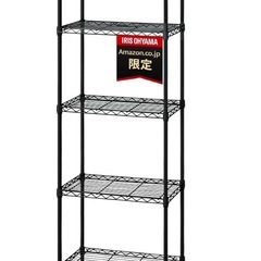 【未使用品】5段ラック メタルラック　銀ラックの画像