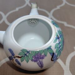 有田焼 哲山 急須と湯呑み５つのセットの画像