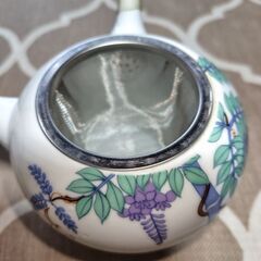 有田焼 哲山 急須と湯呑み５つのセットの画像