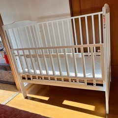【現金払い可】布団＆KATOJI ベビーベッドの画像