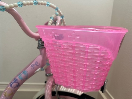18インチ　自転車　プリンセス